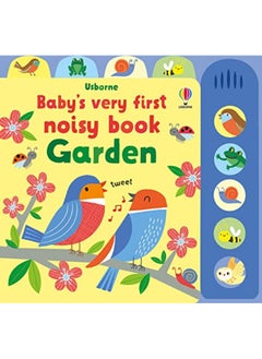 اشتري Babys Very First Noisy Book Garden في الامارات