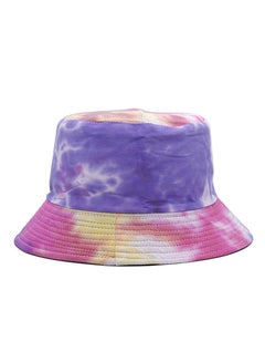 Buy NEW ERA Gradient Tie Dyed Fisherman's Hat Double-Sided Hat, Sun Hat, Sunshade Hat in Saudi Arabia