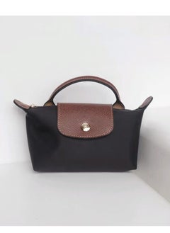 Buy Longchamp Le Pliage mini Travel Bag Tote Bag 17*11*5.5CM in UAE