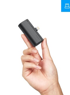 اشتري 0556P Built-in Upgraded Cable Mini Fast Charging Portable Charger for iPhone 5000mAh في الامارات