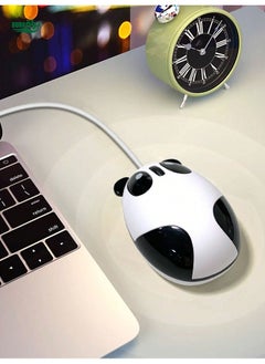 Buy Cute Cartoon Wired Mouse, Silent, Compatible With Gaming/Office Laptops And Desktop Computers in UAE