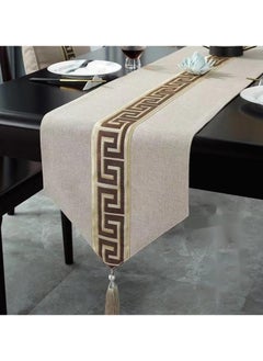 Buy Geometric tea Tablecloth home table decoration in Saudi Arabia