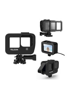 اشتري TELESIN Horizontal Frame Case Housing For GoPro HERO11 HERO10 HERO9 في الامارات