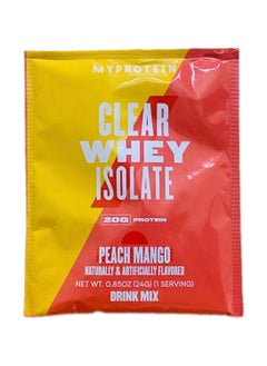 Buy Clear Whey Isolate Peach Mango Flavour 24 g 1 Serving in Saudi Arabia