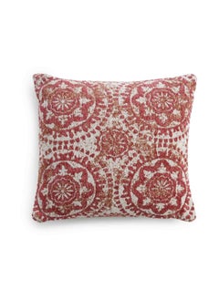 اشتري Ethena Filled cushion 50x50cm - Rust في الامارات