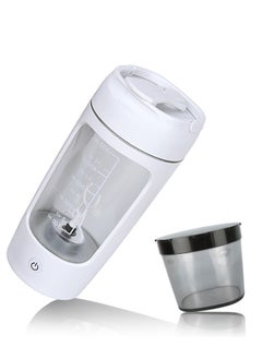 Buy Electric Protein Shaker Bottle Rechargeable Electric Blender Bottles with BPA Free in Saudi Arabia