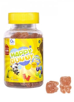 Buy Happy Gummy Candy Rich in Vitamins for Kids, 90 Pieces in Saudi Arabia