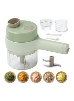 Mueller Vegetable Chopper 4 Blade Pro Series- Fruit Cheese Dicer Kitchen  Cutter