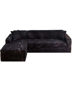 Buy Various Sizes Sofa Cover 1/2/3/4 Seater Spandex Non Slip Soft Couch Sofa Cover, High Elastic Stretch Fabric Sofa Cover, Washable, for Living Room Furniture Cover in UAE