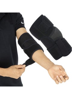 Buy Elbow Brace Tennis Compression Sleeve Wrap for Golfers, Bursitis, Left or Right Arm Tendonitis Support Strap for Golf, Men and Women Epicondylitis and Sports Recovery Pain Relief,1 pcs in Saudi Arabia