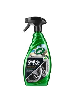 Buy Turtle Wax 17526 Dash and Glass Car Interior Cleaner  680 ml in Saudi Arabia