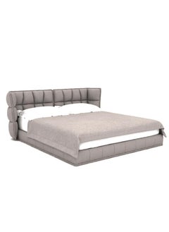 اشتري Trova Bed-Hippo161 190x90x90 cm -Grey في مصر