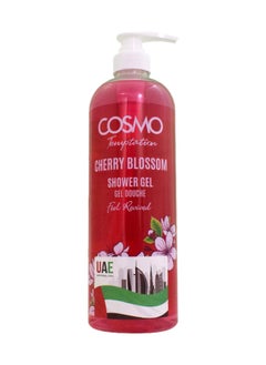 اشتري Temptation Shower Gel Cherry Blossom 1000ml في الامارات