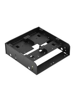 Buy 5.25 to 3.5/2.5 Floppy-drive Bay Bracket, 2.5" / 3.5" HDD/SSD to 5.25" Drive Bay Computer Mounting Bracket Adapter for Desktop in Saudi Arabia