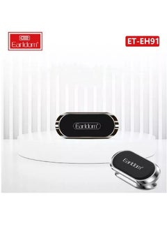 Buy Magnetic Mount Mobile Holder Black ET-EH91 in UAE