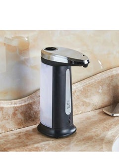 Buy Liquid Soap Dispenser 400ml Automatic Intelligent Sensor Induction Touchless ABS Hand Washing Dispensers For Kitchen Bathroom in UAE