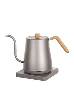 Buy Electric Kettle, Gooseneck Electric Kettle, 0.8L Fast Boiling Hot Water Kettle, Stainless Steel Electric Tea Kettle, Pour Over Kettle for Coffee&Tea, Leak-Proof, Auto Shutoff, Anti-dry in UAE