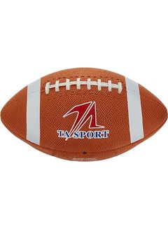 اشتري TA Sport TYC07000Y6 Cellular Rubber American Football, Size 7, Brown في الامارات