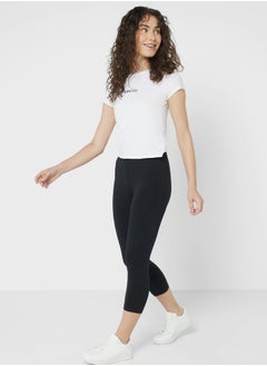 Buy Essential Cropped Leggings in UAE