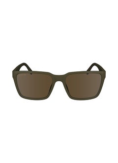 Buy Men's UV Protection Rectangular Sunglasses - L6011S-210-5618 - Lens Size: 56 Mm in Saudi Arabia