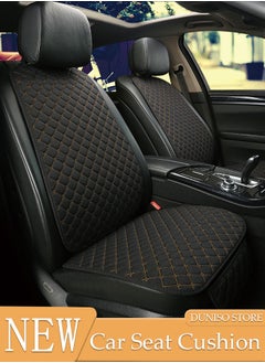 Buy 1PCS Auto Breathable Universal Four Seasons Front Car Seat Covers Luxury Include Front Car Seat Protector and Rear Car Seat Cushion Compatible with 95% Vehicle Fit for Cars Truck SUV or Vans in UAE