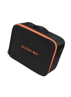 اشتري Studio Flash Strobe Padded Hard Carrying Storage Bag Case Black for AD600/AD360 Series Flash and Other Brand Outdoor Flash Accessory في الامارات