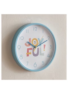 Buy Playland Colour It Wall Clock 25 x 4 x 25 cm in UAE