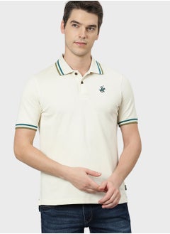 Buy Logo Tipped Polo in Saudi Arabia