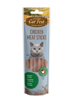 اشتري Chicken meat sticks Treats For Cats 45G في الامارات