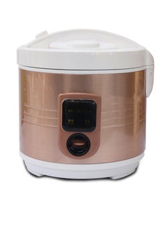 Buy Electric Rice Cooker and Steamer 5L 900W in UAE