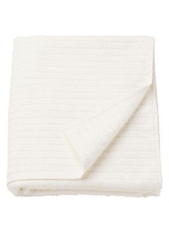 Buy Bath Sheet White 100X150 Cm in Saudi Arabia