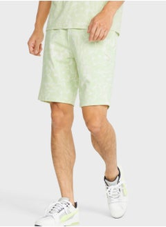 Buy 10" Classic Summer Resort Aop Shorts in UAE