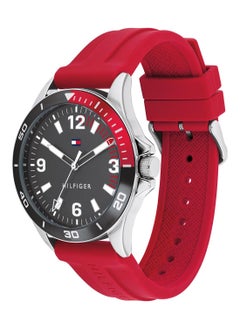 Buy Men's Silicone Analog Wrist Watch - 1791867 in UAE