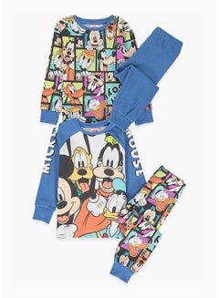 Buy Unisex 2 Pack Disney Mickey Mouse Pyjamas in Egypt