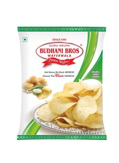 اشتري Potato Wafers Cream & Onion 52g في الامارات