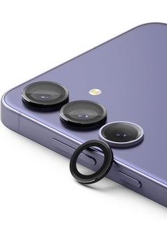 Buy Samsung Galaxy S24 Plus Camera Lens Protector, Individual Lens Protectors, Scratch-Resistant Ultra-Thin Tempered Glass with Aluminum Edging, Galaxy S24 Plus Case Friendly, (Black) in UAE