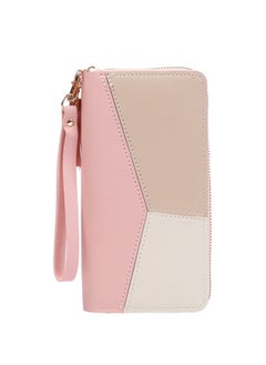 Buy Women's Contrasting Color Design Wallet, Ladies Multi-compartment Card Holder Coin Purse Passport Bag, Tassel Clutch Bag Handbag Tote Bag for Girls/College Students/Teenager/Youth in UAE