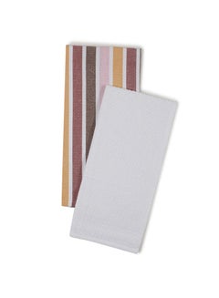 اشتري Multicolour & White Kitchen Towel في الامارات