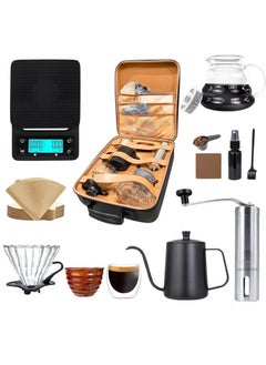 Buy V60 Set 12 Piece Coffee Drip Set With Tool Case in Saudi Arabia