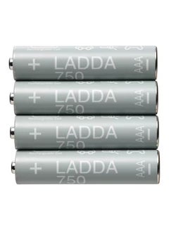 اشتري Rechargeable Battery AAA 1.2V 750 MAh في السعودية