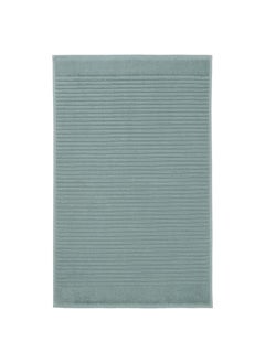 Buy Bath mat light grey-green 50x80 cm in Saudi Arabia