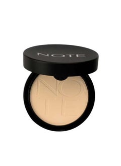 Buy Note Luminous Silk Compact Powder 03 - Medium Beige in UAE