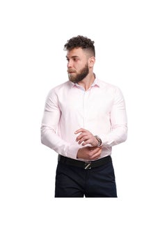 Buy Coup Basic Shirt For Men - Slim Fit - Rose in Egypt