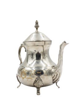 Buy MOROCCAN ARABIC TRADITIONAL SILVER PLATED TEA POT 8CC 20CM in UAE