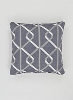 Buy Matalan 3D Jacquard Print Cushion, 46 cm x 46 cm Size in Egypt