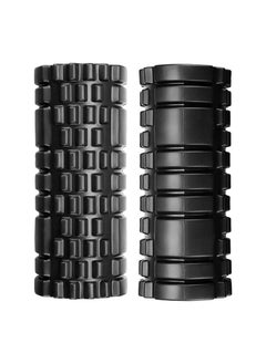 اشتري EVA Foam Roller for Back, Legs, Physical Therapy | Black في الامارات