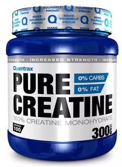 اشتري Quamtrax Pure Creatine 300g, 100 Servings في الامارات