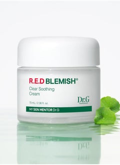 Buy Dr.G NEW RED Blemish Clear Soothing Cream in UAE