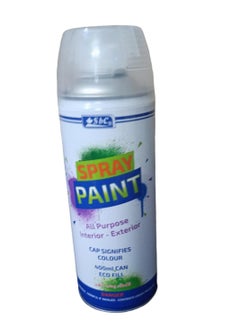 Buy All Purpose Spray Paint Clear 400ml in Saudi Arabia