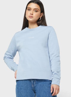 Buy Round Neck Logo Sweatshirts in UAE